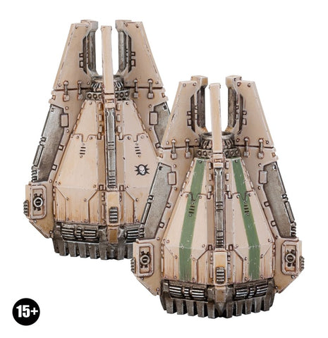 Legions Imperialis: Legion Drop Pods - reduced