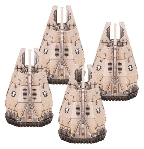 Legions Imperialis: Dreadnought Drop Pods - reduced