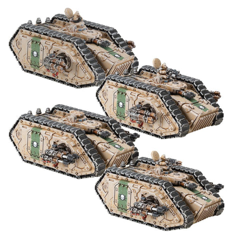 Legions Imperialis: Spartan Assault Tanks - reduced