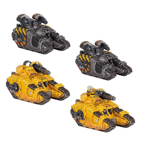 Legions Imperialis: Sicaran Arcus/Punisher Squadron - reduced