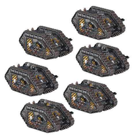 Legions Imperialis: Land Raider Proteus Squadron - reduced