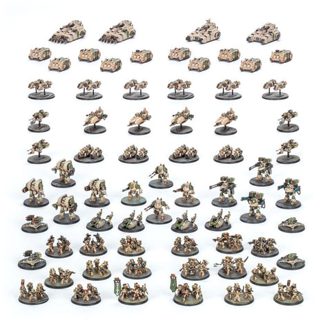 Legions Imperialis: Legions Astartes Battle Group