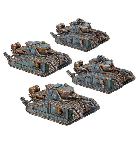 Legions Imperialis: Malcador Squadron - reduced