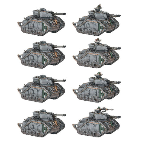 Legions Imperialis: Leman Russ Exterminator / Annihilators
