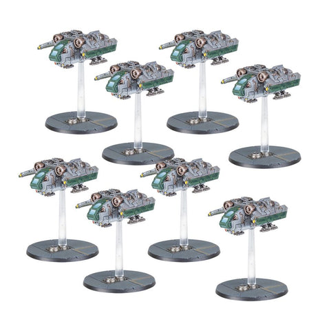 Legions Imperialis: Arvus Lighters - reduced