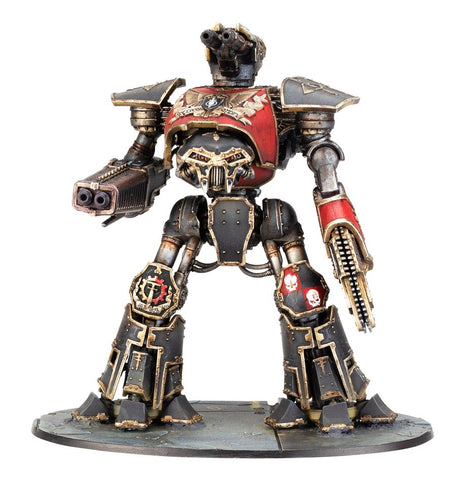 Legions Imperialis: Reaver Battle Titan with Melta Cannon & Chainfist