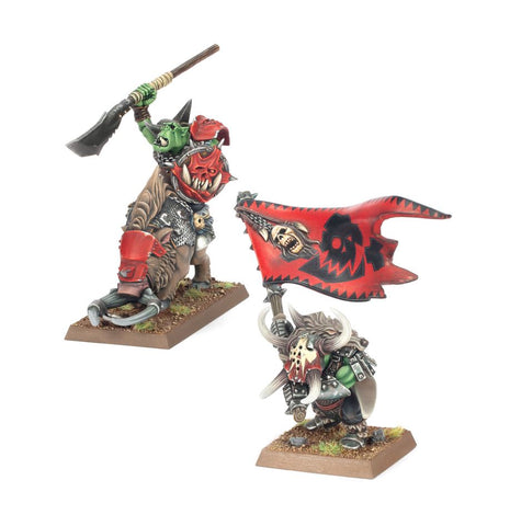Warhammer The Old World: Orc & Goblin Tribes: Orc Bosses