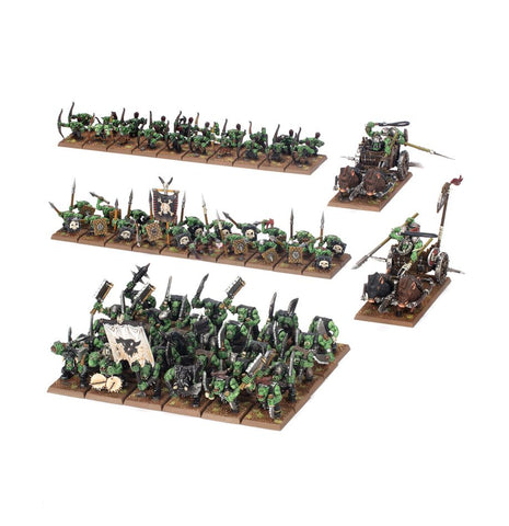 Warhammer The Old World: Battalion: Orc & Goblin Tribes