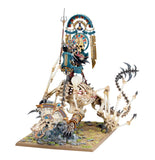 Tomb Kings Of Khemri: Tomb King On Necrolith Bone Dragon