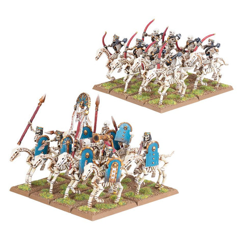 Tomb Kings Of Khemri: Skeleton Horsemen