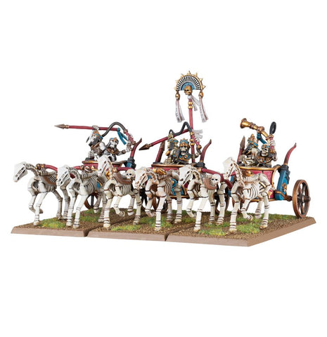 Tomb Kings Of Khemri: Skeleton Chariots