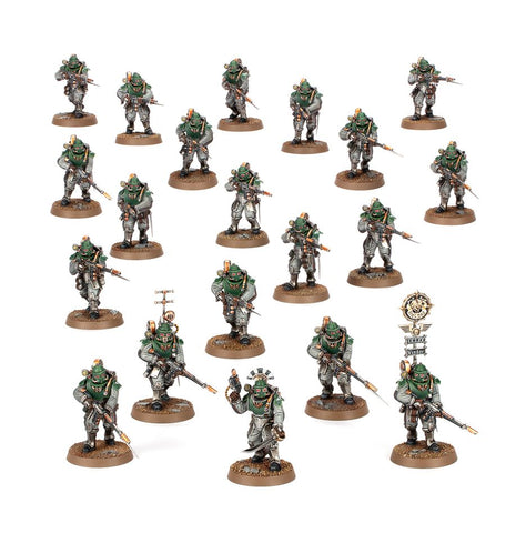 Horus Heresy: Solar Auxilia Lasrifle Section