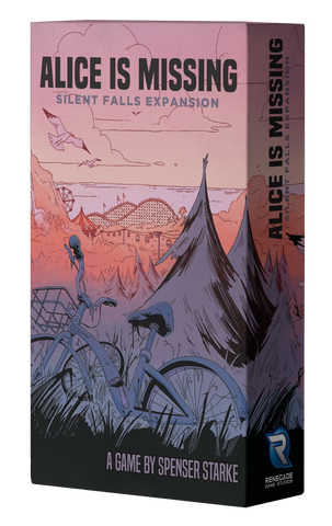 Alice Is Missing RPG: Silent Falls Expansion