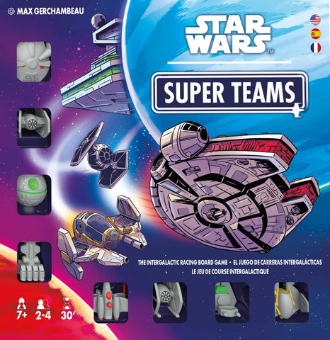 Star Wars: Super Teams (expected in stock around 2nd September)