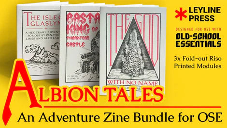 Old School Essentials compatible: Albion Tales Bundle + complimentary PDF
