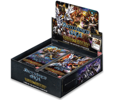 Battle Spirits Saga: Booster Pack - Set 1 (BSS01) - reduced