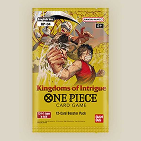 One Piece Card Game: Booster Pack - Kingdoms Of Intrigue [OP-04]