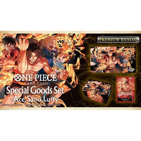 One Piece Card Game: Special Goods Set - Ace/Sabo/Luffy