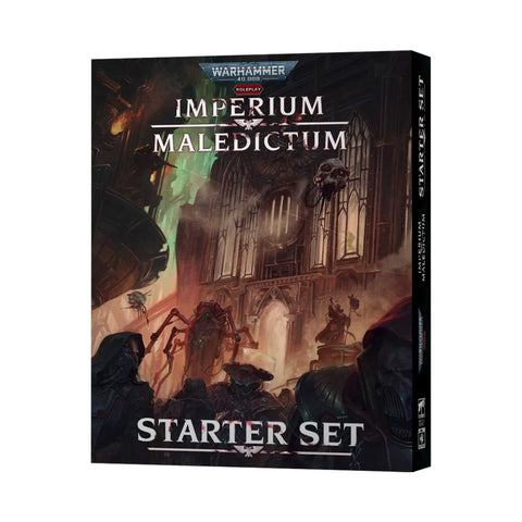 Warhammer 40,000 Roleplay: Imperium Maledictum Starter Set + complimentary PDF