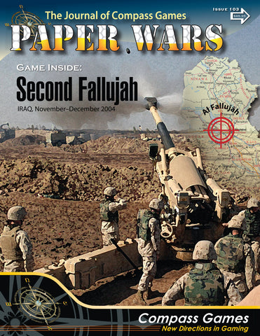 Paper Wars Magazine 103 Second Fallujah