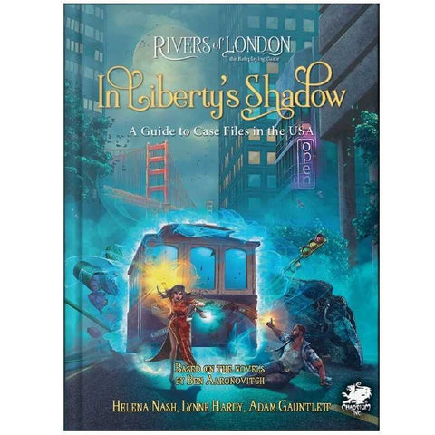 Rivers Of London: In Liberty's Shadow - A Guide To Case Files In The USA + complimentary PDF