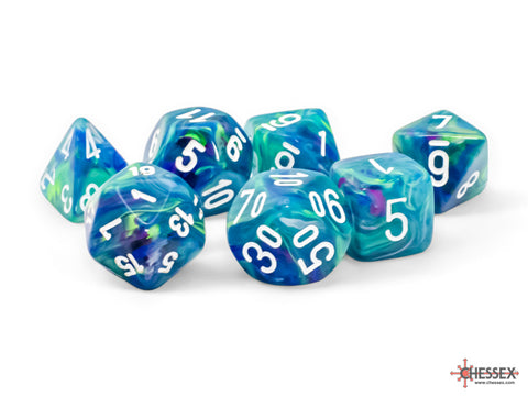 CHX22546 Festive Mega-Hedral - Waterlily/White 7-Die Set