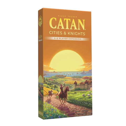 CATAN Cities & Knights 5-6 Player Expansion 6th Edition - NOT the full Cities & Knights Expansion