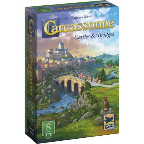 Carcassonne Expansion 8: Castles & Bridges (2025 edition)