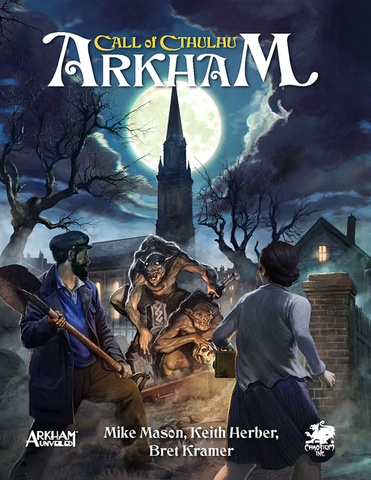 Call of Cthulhu: Arkham + complimentary PDF