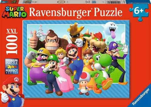 Jigsaw: Super Mario XXL Children’s Puzzle - 100 Pieces