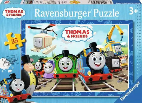 Children’s Puzzle: Thomas & Friends (35 Pieces)