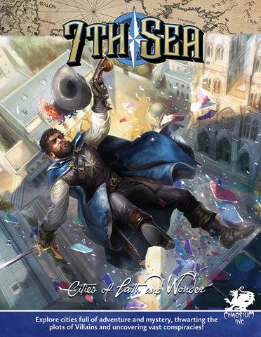 7th Sea: Cities of Faith & Wonder + complimentary PDF