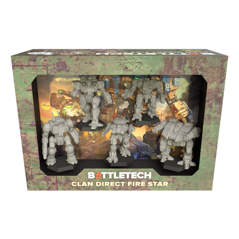 BattleTech: Clan Direct Fire Star