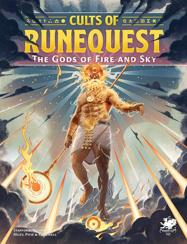 Cults of RuneQuest: The Gods of Fire and Sky + complimentary PDF