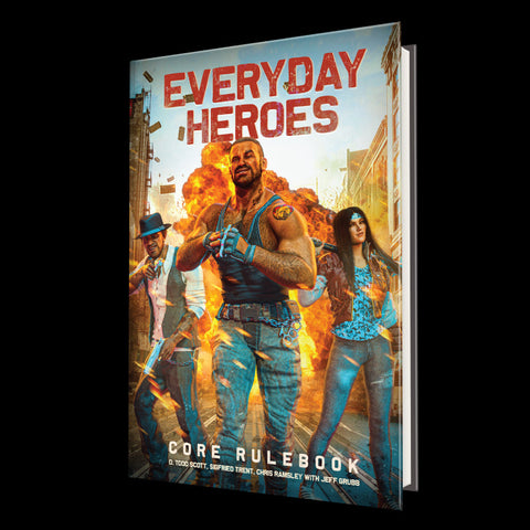 Everyday Heroes - The Roleplaying Game + complimentary PDF