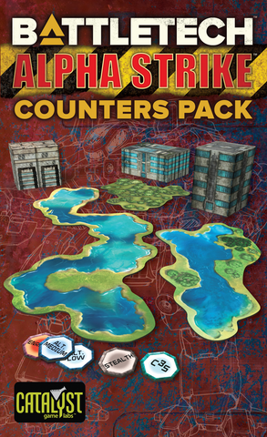 Battletech: Counters Pack – Alpha Strike