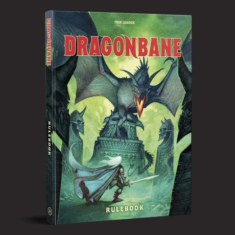 Dragonbane Rulebook RPG Hardback + complimentary PDF