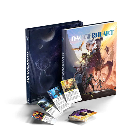 Daggerheart Core Set + complimentary PDF (via online store)