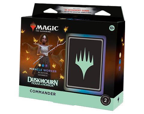 Magic the Gathering: Duskmourn Commander Deck
