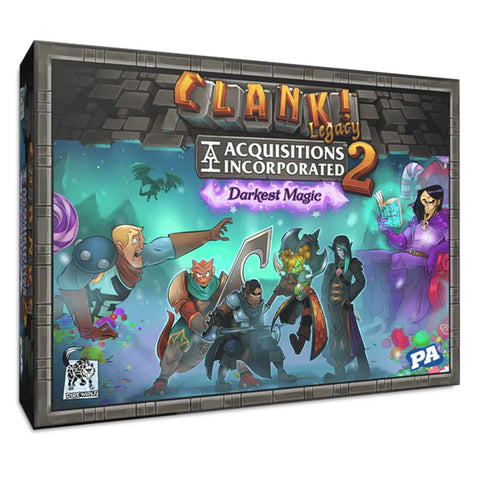 Clank! Legacy: Acquisitions Incorporated 2 - Darkest Magic