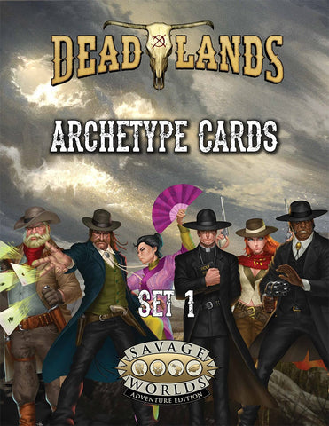 Deadlands: The Weird West - High Plains Archetypes Set 1