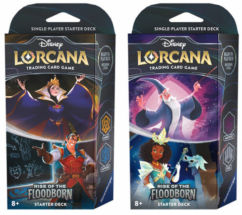 Disney Lorcana – Rise of the Floodborn: Starter Deck