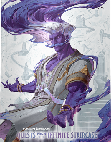 Dungeons & Dragons: Quests From The Infinite Staircase (Alternate Cover)