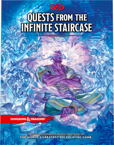 Dungeons & Dragons: Quests From The Infinite Staircase (Standard Cover)