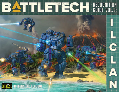 BattleTech Recognition Guide Volume 2: ilclan