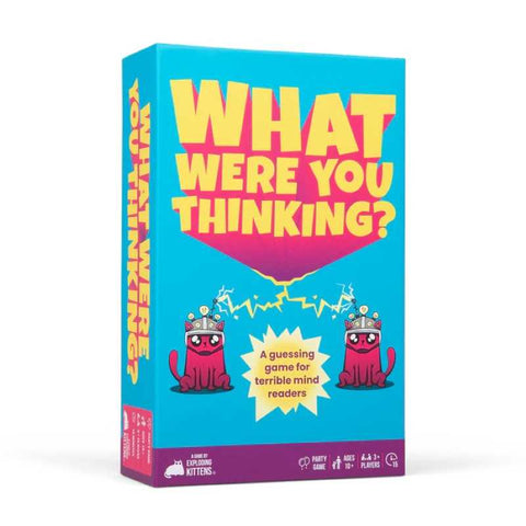 What Were You Thinking? (expected in stock on 19th August)