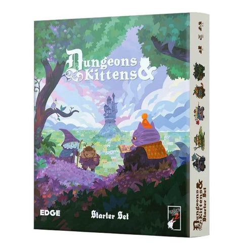 Dungeons & Kittens RPG: Starter Set (expected in stock on 21st October)