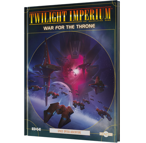 Genesys: Twilight Imperium - War for the Throne