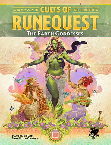 Cults of RuneQuest: The Earth Goddesses + complimentary PDF