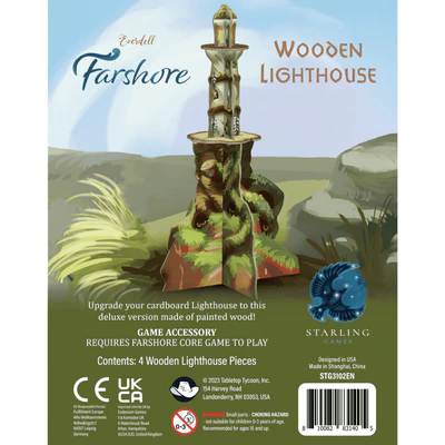 Everdell: Farshore - Wooden Lighthouse